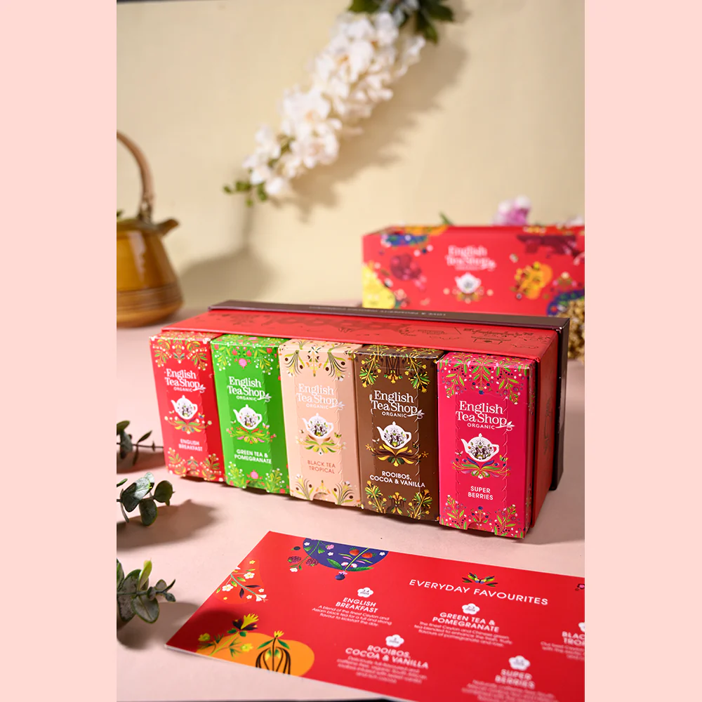 Everyday Favourites - 40 Tea Sachet Gift Pack - Image 5