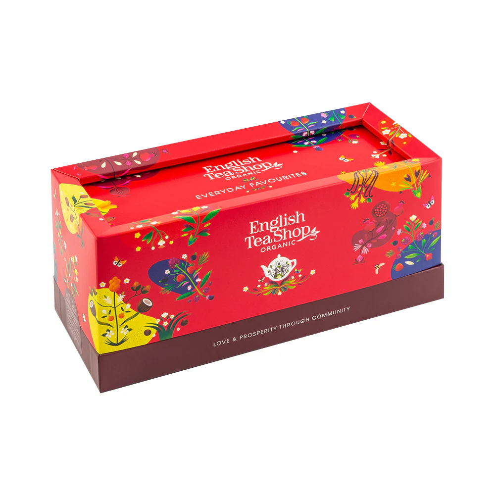 Everyday Favourites - 40 Tea Sachet Gift Pack - Image 6