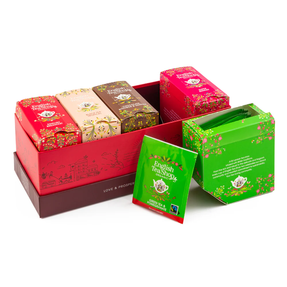 Everyday Favourites - 40 Tea Sachet Gift Pack - Image 7