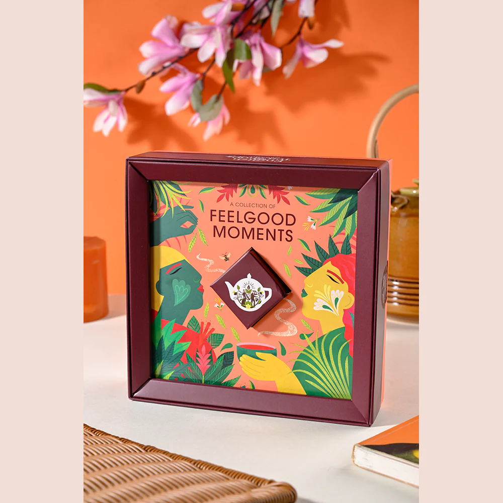 Feel-good Moments - 32 Tea Sachet Gift Pack - Image 3