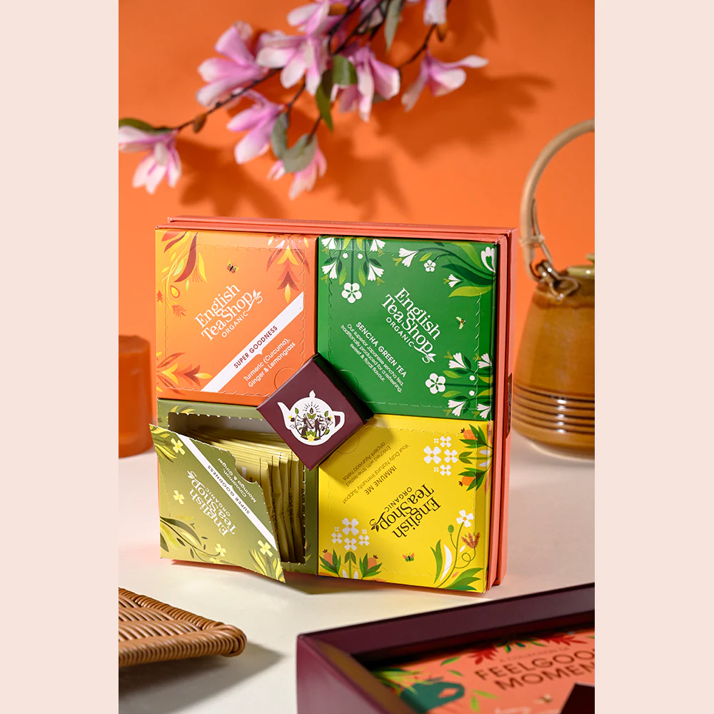 Feel-good Moments - 32 Tea Sachet Gift Pack - Image 4