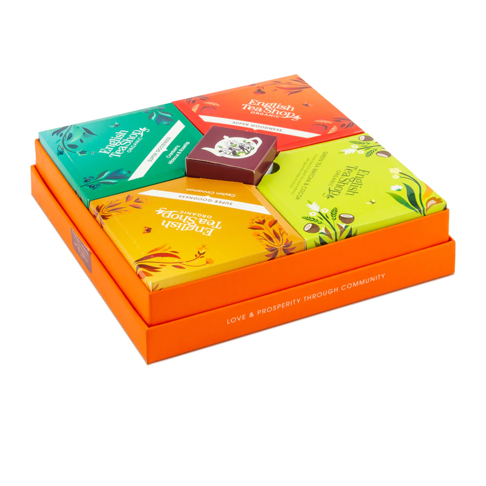 Feel-good Moments - 32 Tea Sachet Gift Pack - Image 6