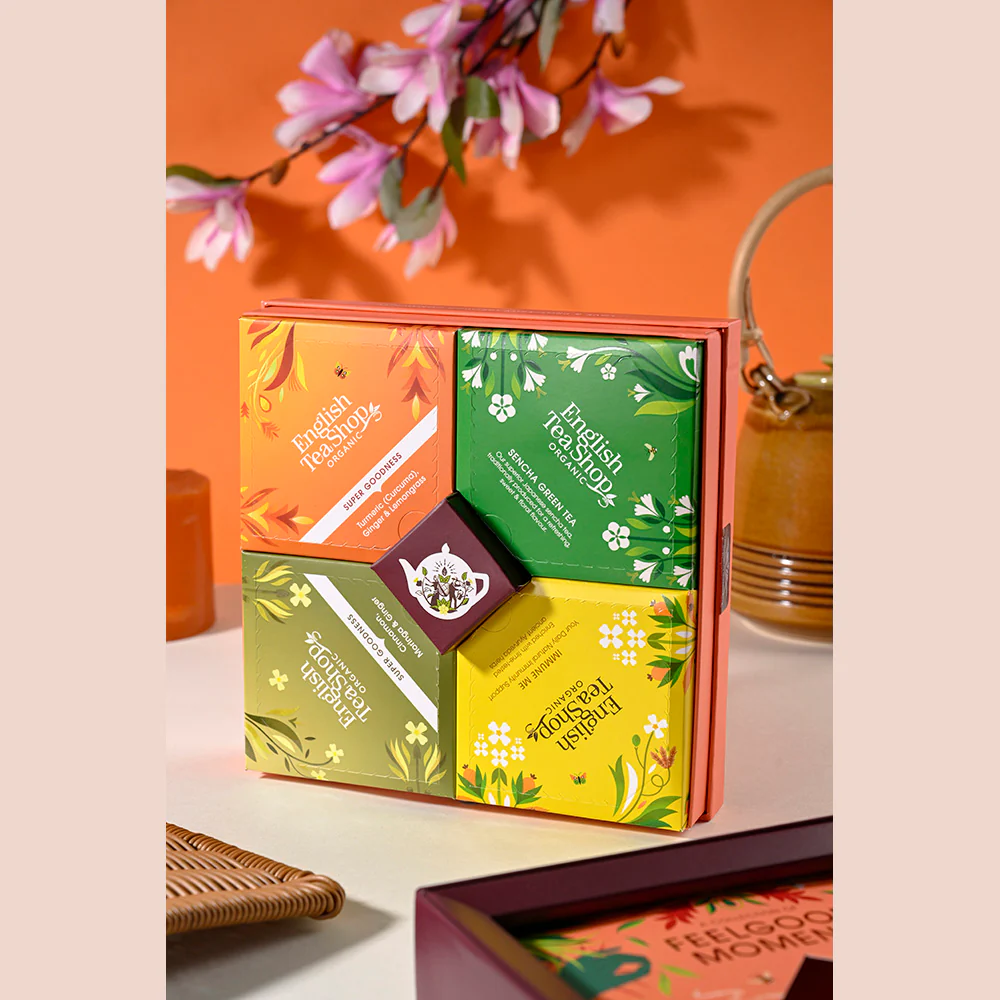 Feel-good Moments - 32 Tea Sachet Gift Pack - Image 8