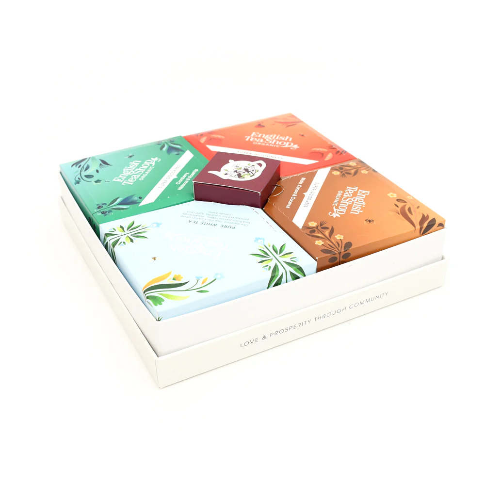 Festive Delight Moments Gift Pack - 32 Tea Sachets - Image 3