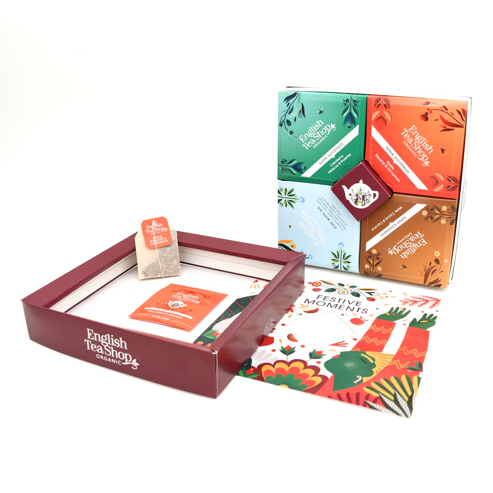 Festive Delight Moments Gift Pack - 32 Tea Sachets - Image 4