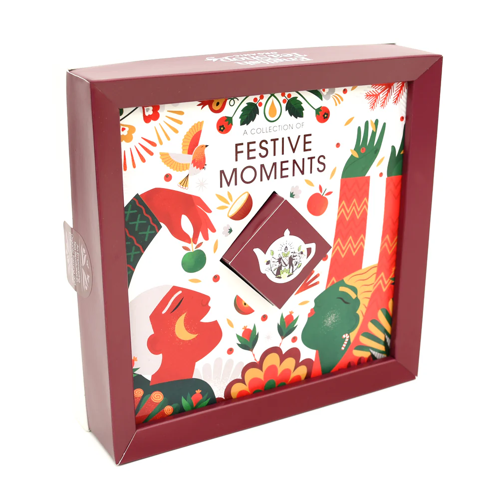 Festive Delight Moments Gift Pack - 32 Tea Sachets - Image 5