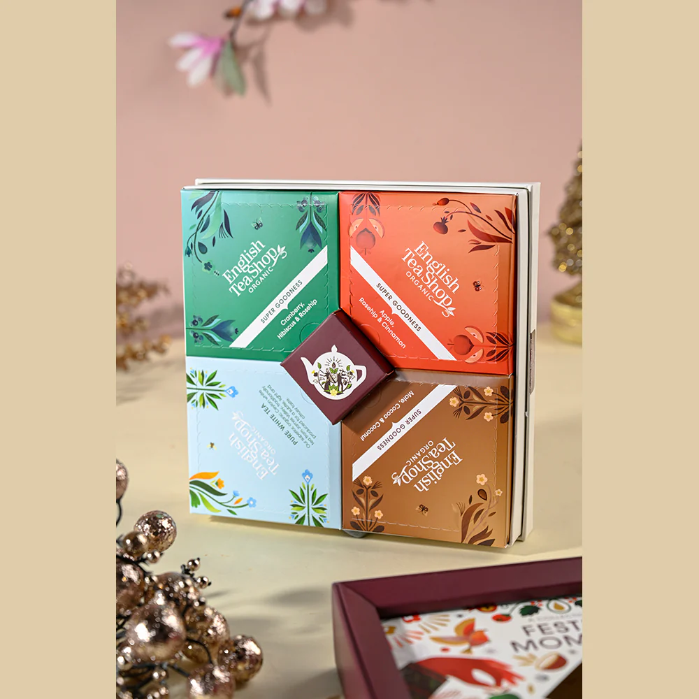 Festive Delight Moments Gift Pack - 32 Tea Sachets - Image 6