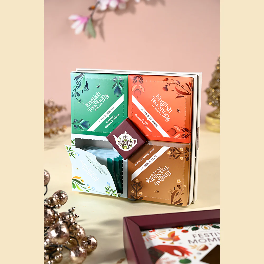 Festive Delight Moments Gift Pack - 32 Tea Sachets - Image 7
