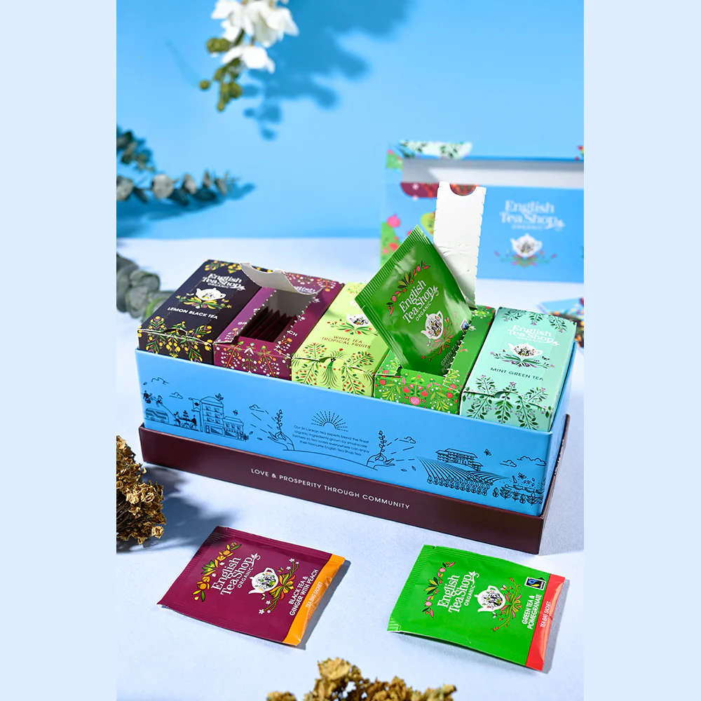 Flavourful Favourites - 40 Tea Sachet Gift Pack - Image 4