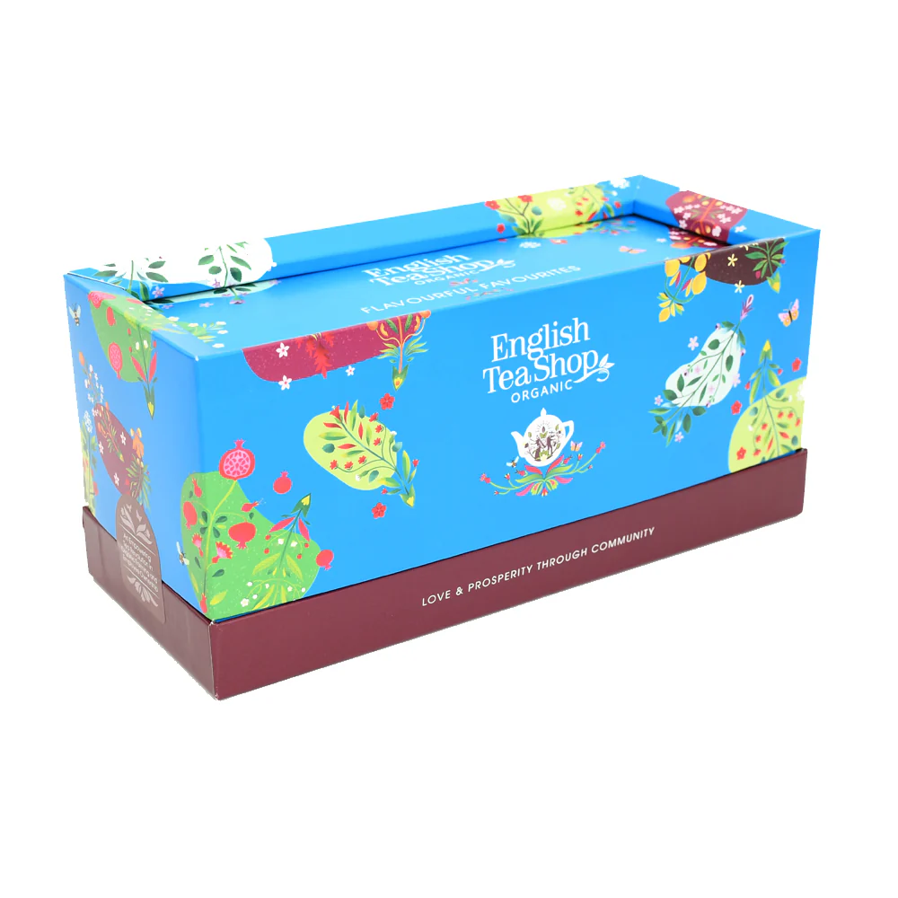 Flavourful Favourites - 40 Tea Sachet Gift Pack - Image 5