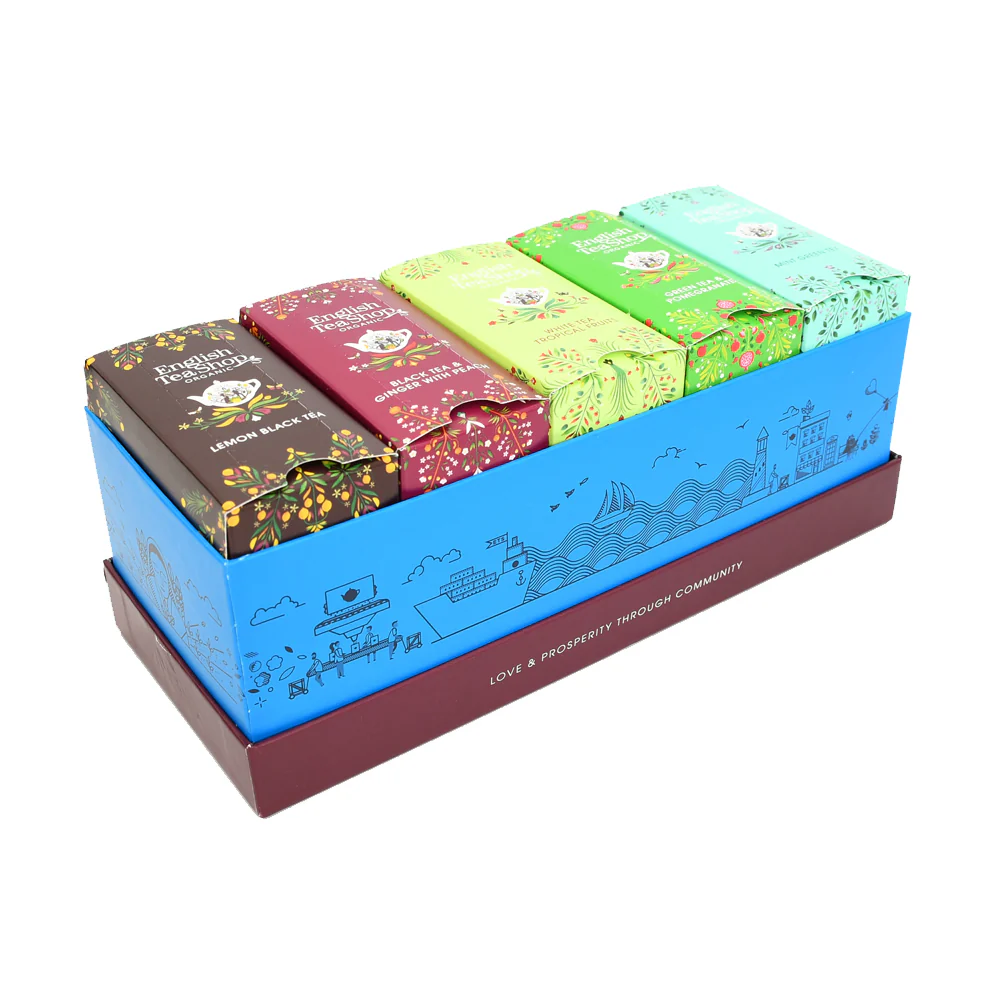 Flavourful Favourites - 40 Tea Sachet Gift Pack - Image 6