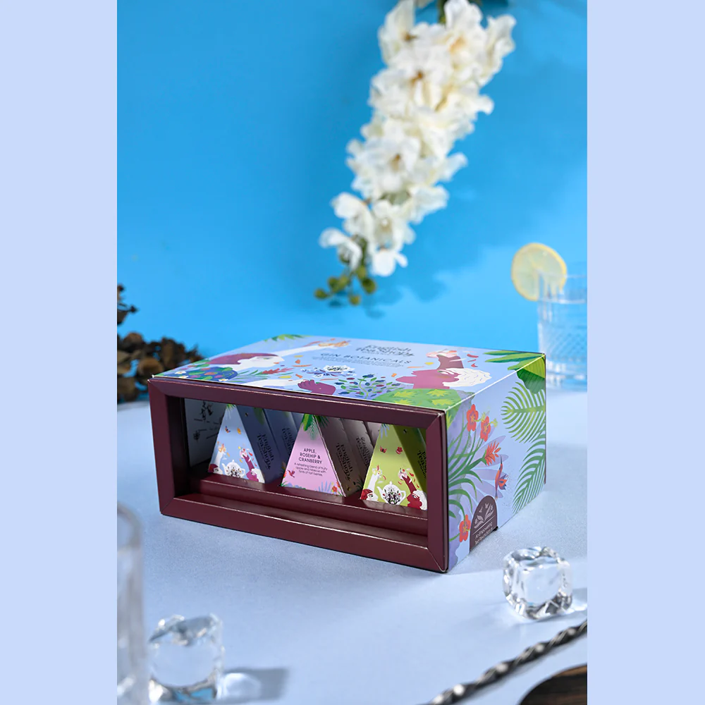 Gin Botanicals Gift Pack  - 12 Pyramids - Image 3