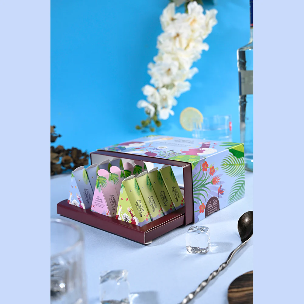 Gin Botanicals Gift Pack  - 12 Pyramids - Image 4