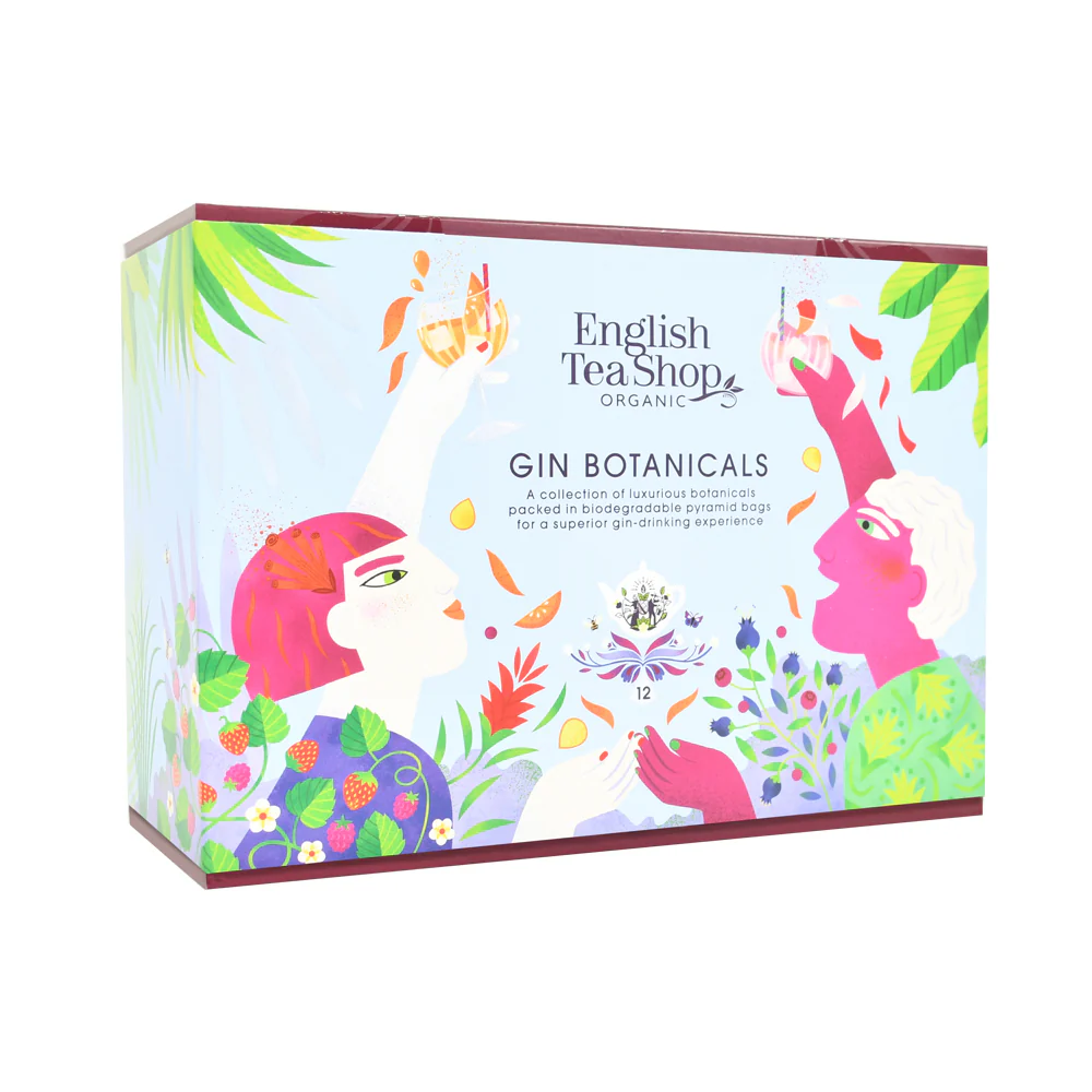 Gin Botanicals Gift Pack  - 12 Pyramids - Image 6