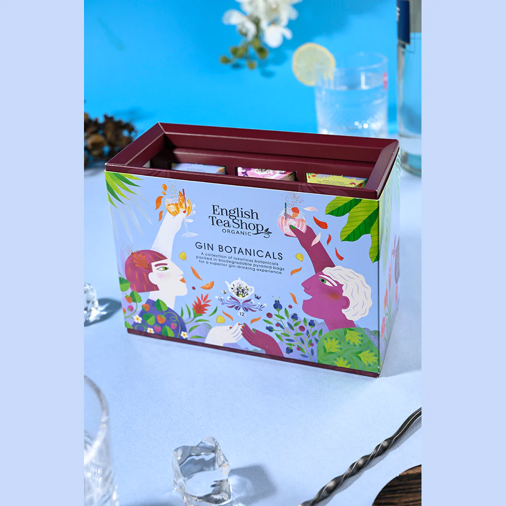 Gin Botanicals Gift Pack  - 12 Pyramids - Image 7