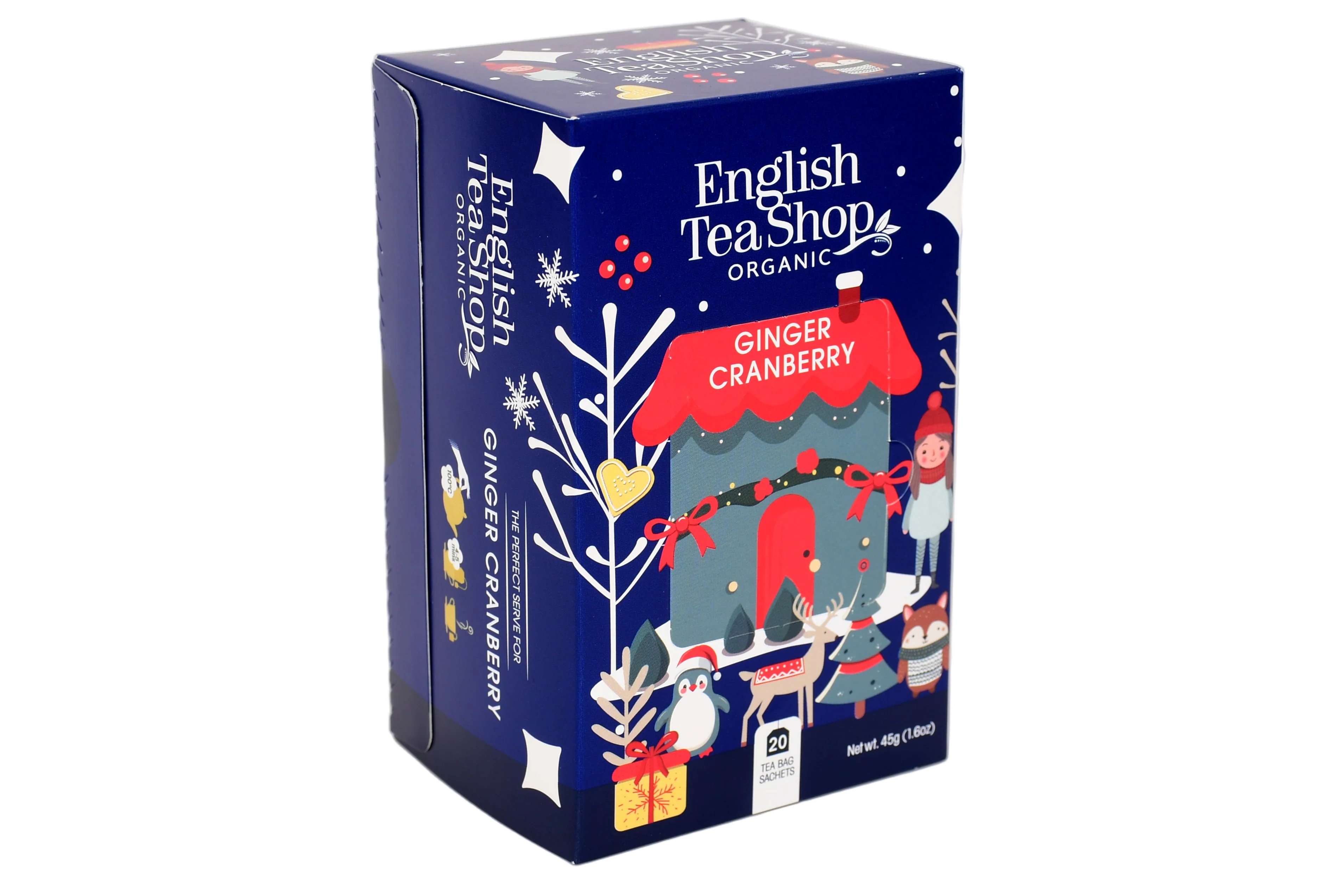 Ginger Cranberry - 20 Tea Sachets - NEW FOR 2025 - Image 3