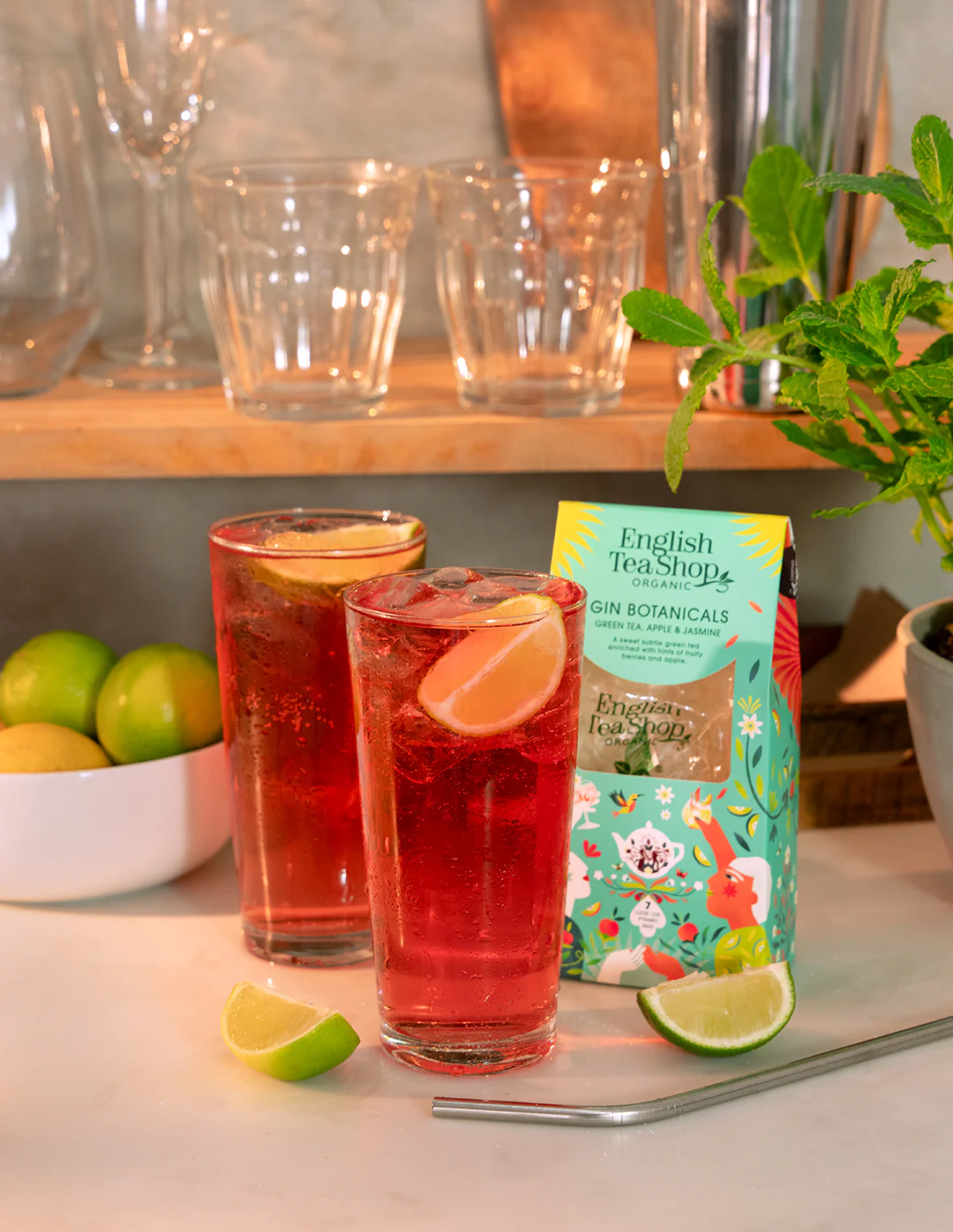 Green Tea, Apple & Jasmine - Gin Botanicals - 7 Pyramids - Image 7