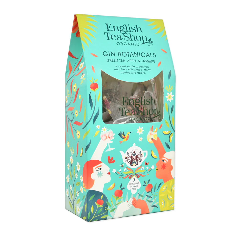 Green Tea, Apple & Jasmine - Gin Botanicals - 7 Pyramids - Image 8