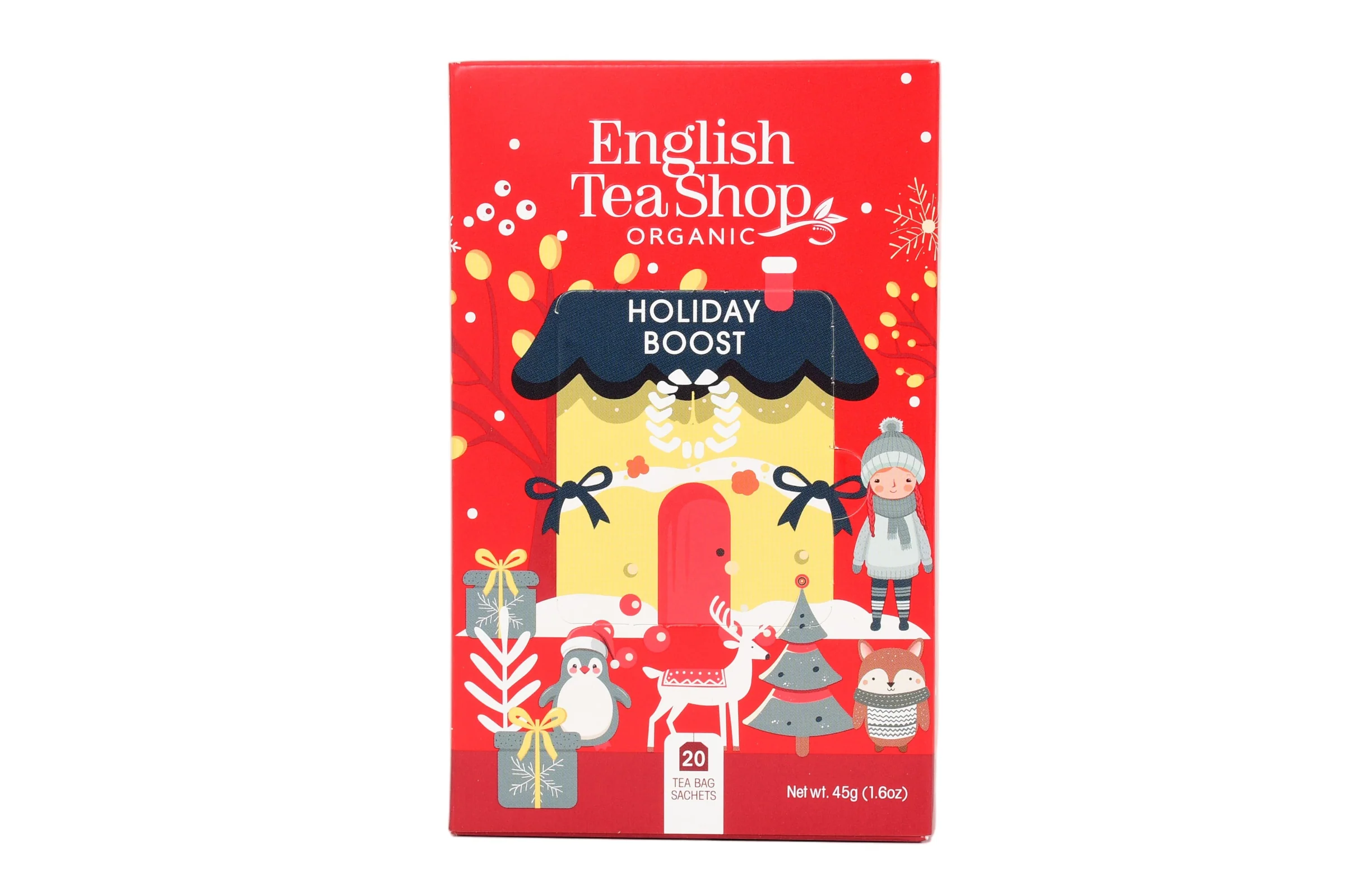 Holiday Boost - 20 Tea Sachets - NEW FOR 2025