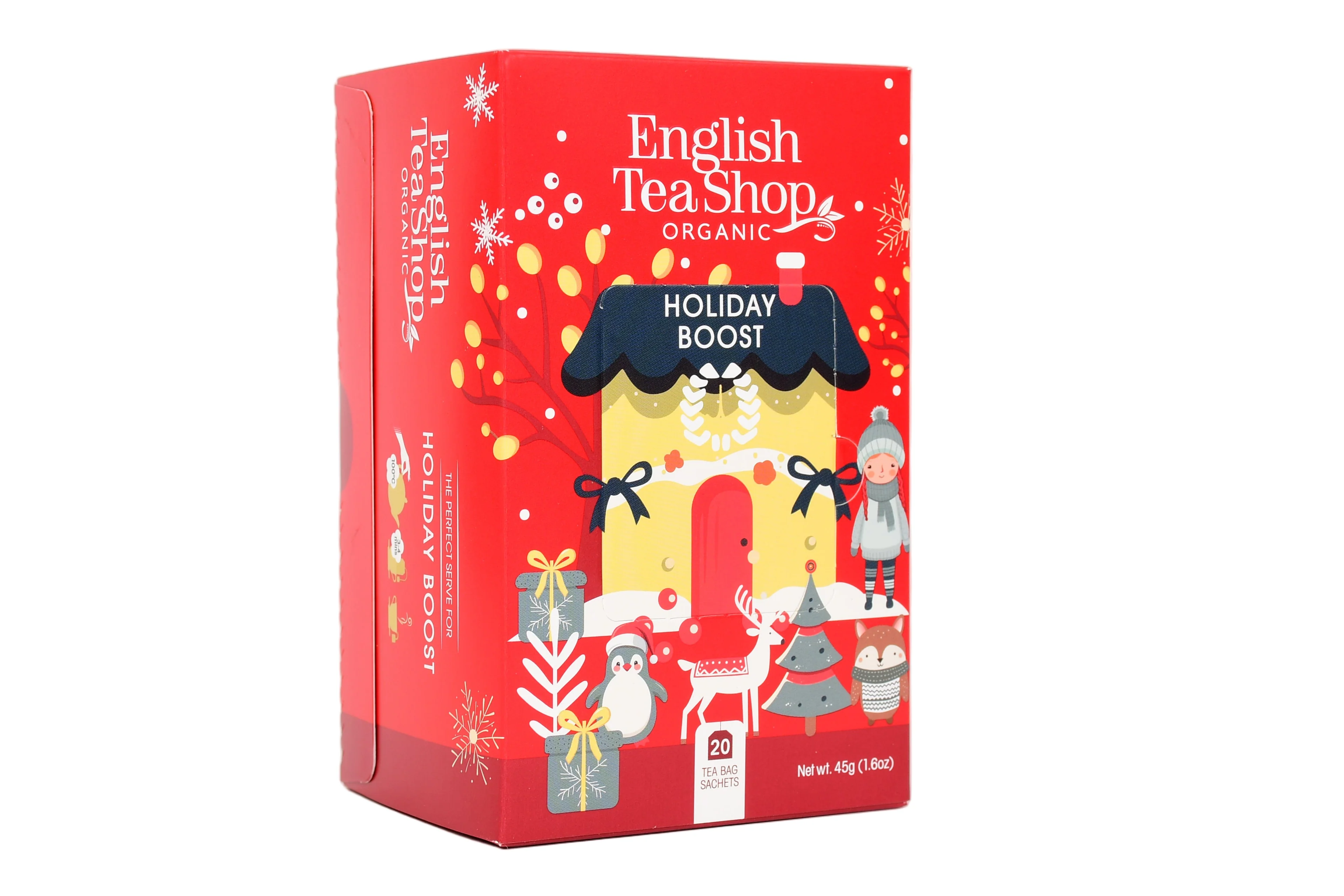 Holiday Boost - 20 Tea Sachets - NEW FOR 2025 - Image 2