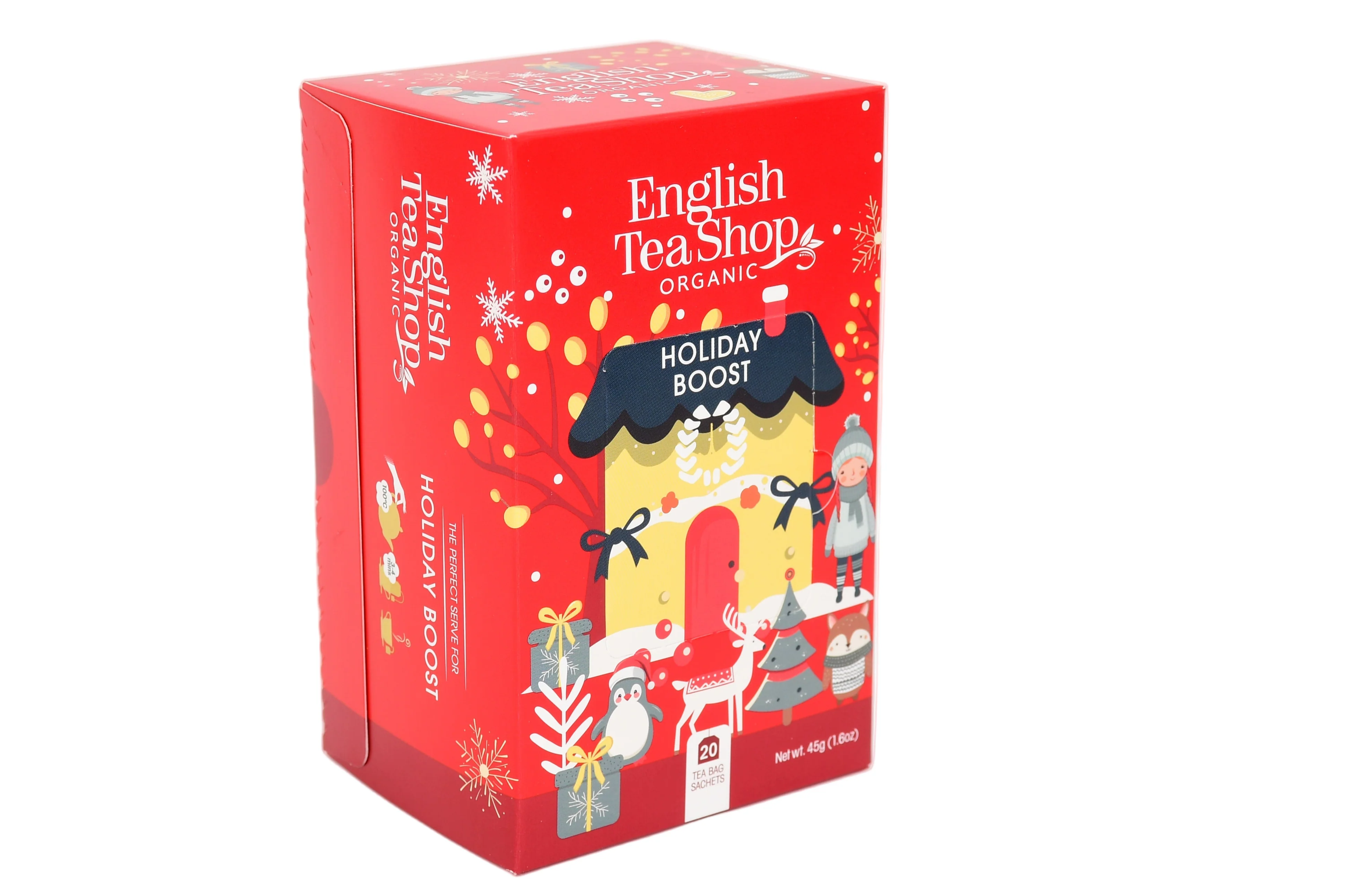 Holiday Boost - 20 Tea Sachets - NEW FOR 2025 - Image 3