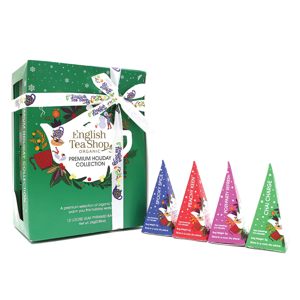 Holiday Green Prism  -12 Pyramid Gift Pack - Image 5