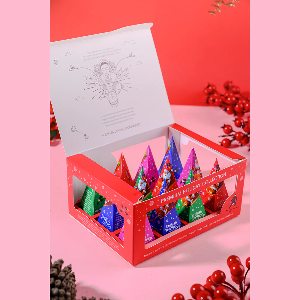Holiday Red -12 Pyramid Prism Gift Pack - Image 4
