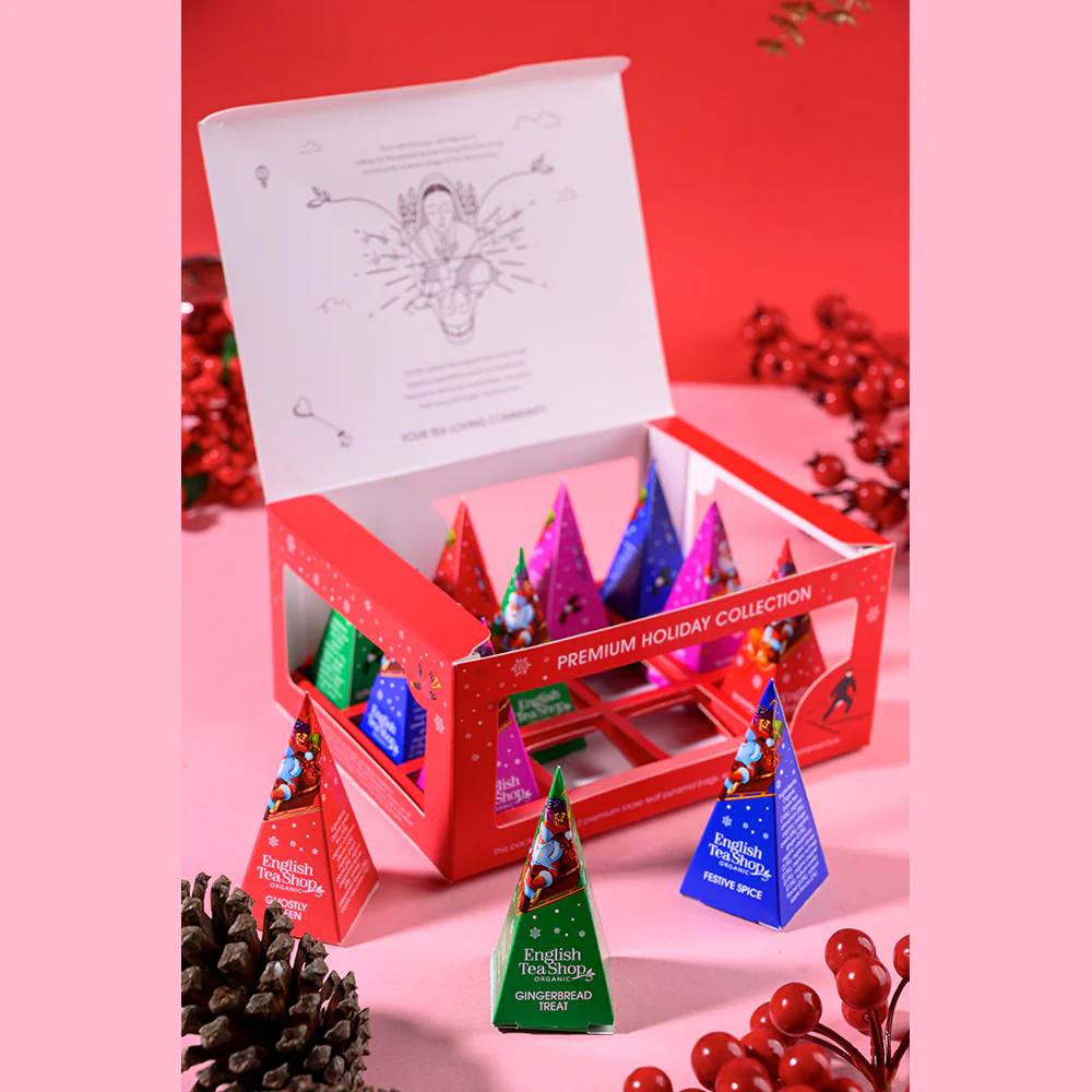 Holiday Red -12 Pyramid Prism Gift Pack - Image 5