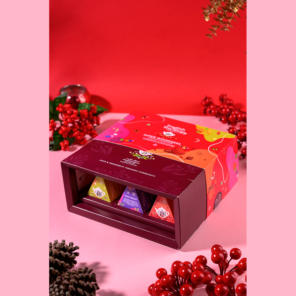 Holiday Super Goodness Collection - 12 Pyramid Gift Pack - Image 3