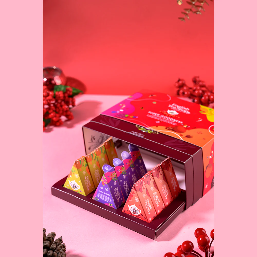 Holiday Super Goodness Collection - 12 Pyramid Gift Pack - Image 4