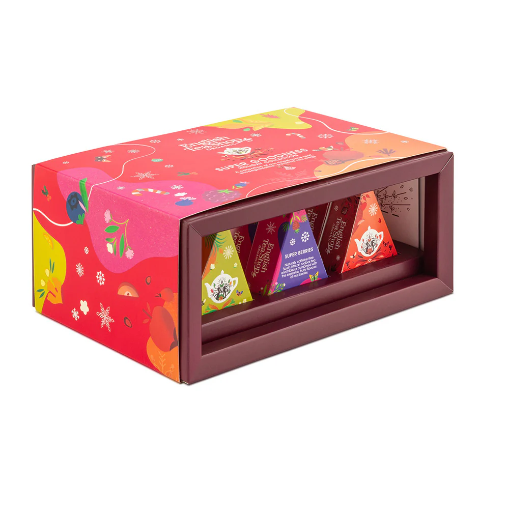 Holiday Super Goodness Collection - 12 Pyramid Gift Pack - Image 5