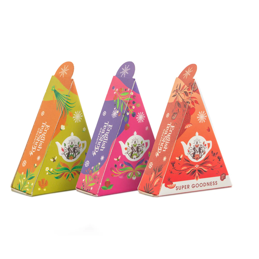 Holiday Super Goodness Collection - 12 Pyramid Gift Pack - Image 6