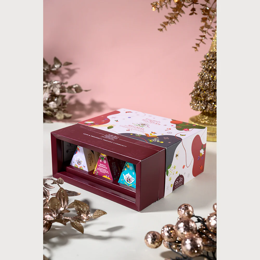 Holiday Wellness Collection - 12 Pyramid Gift Pack - Image 3