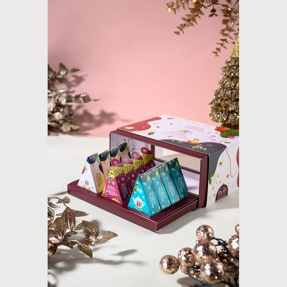 Holiday Wellness Collection - 12 Pyramid Gift Pack - Image 4