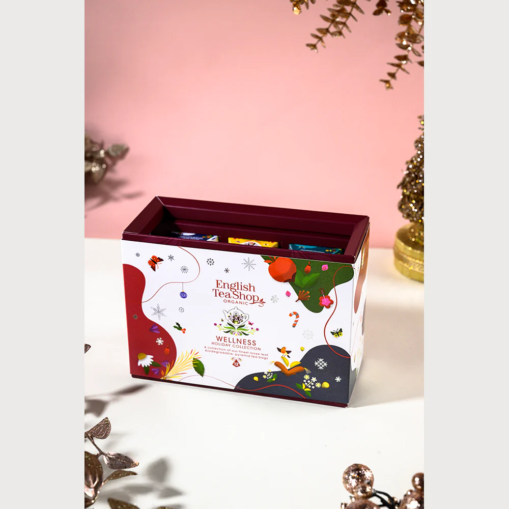 Holiday Wellness Collection - 12 Pyramid Gift Pack - Image 5