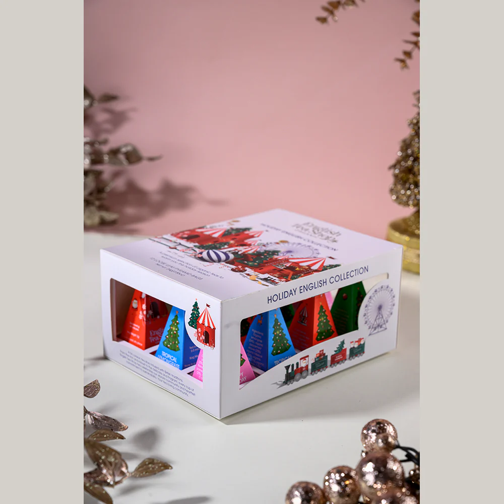 Holiday White Prism - 12 Pyramid Gift Pack - Image 3