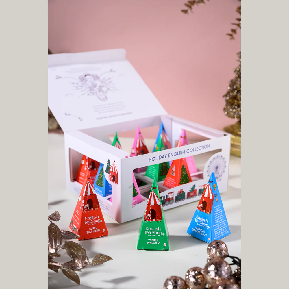 Holiday White Prism - 12 Pyramid Gift Pack - Image 4
