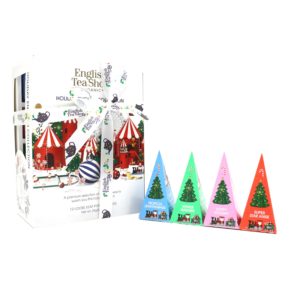 Holiday White Prism - 12 Pyramid Gift Pack - Image 5