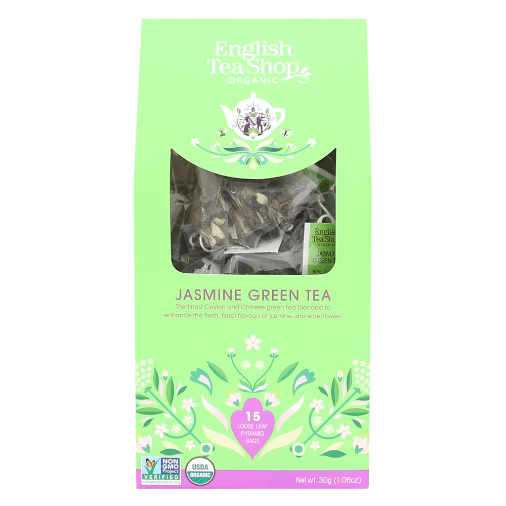 Jasmine Green Tea - 15 Pyramids