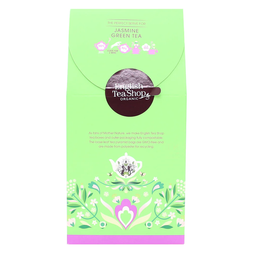 Jasmine Green Tea - 15 Pyramids - Image 3