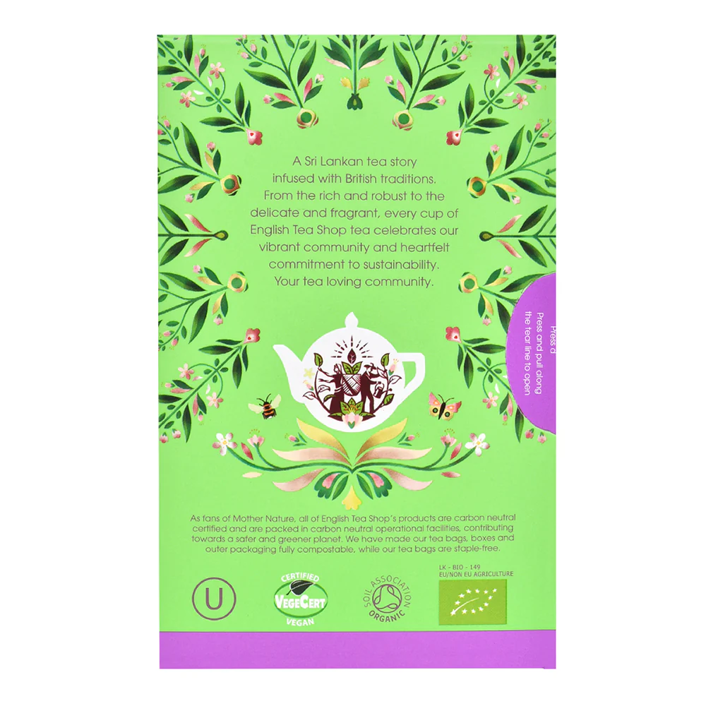 Jasmine Green Tea -20 Tea Sachets - Image 5