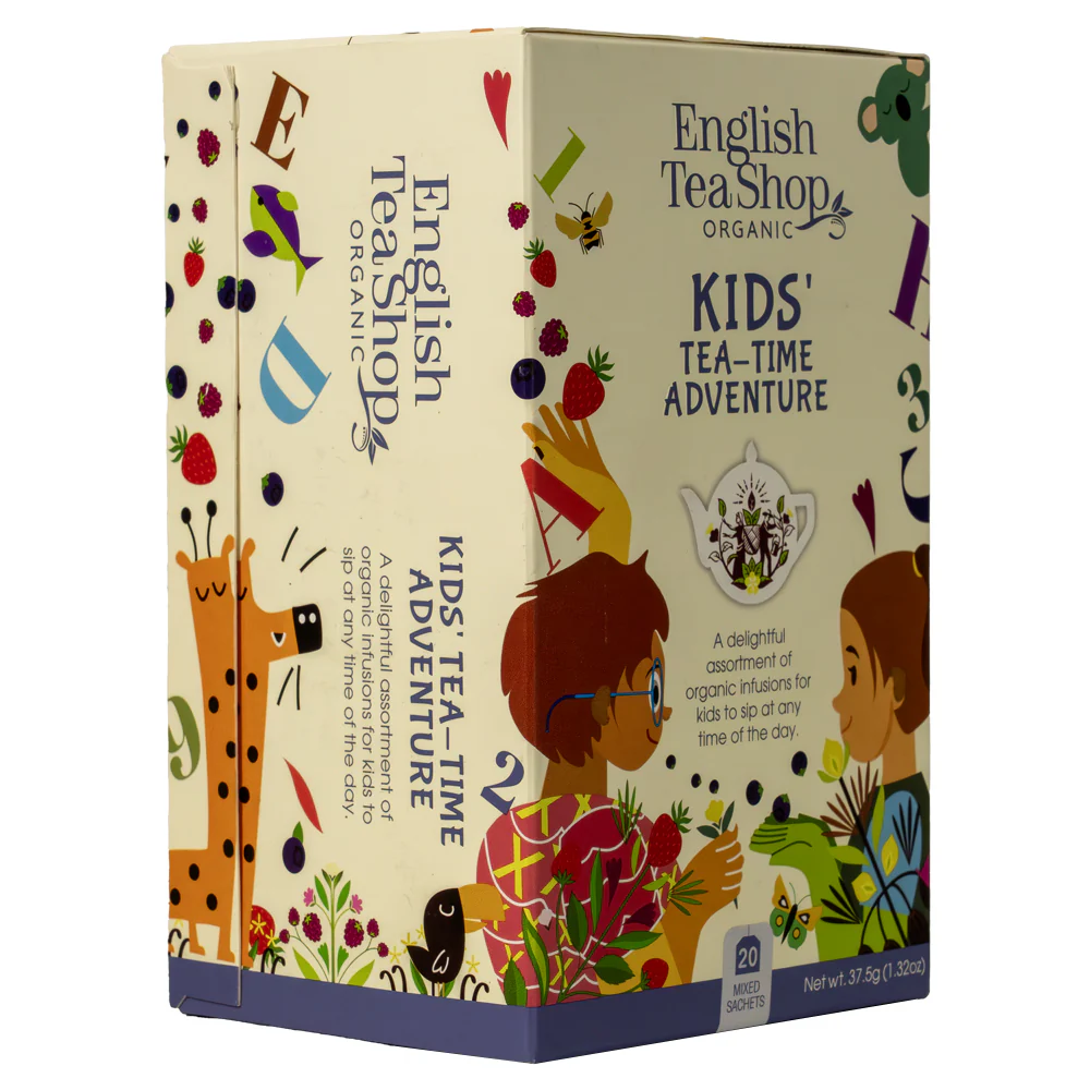 Kids Tea Time Adventure - 20 Tea Sachets  - NEW FOR 2025 - Image 3