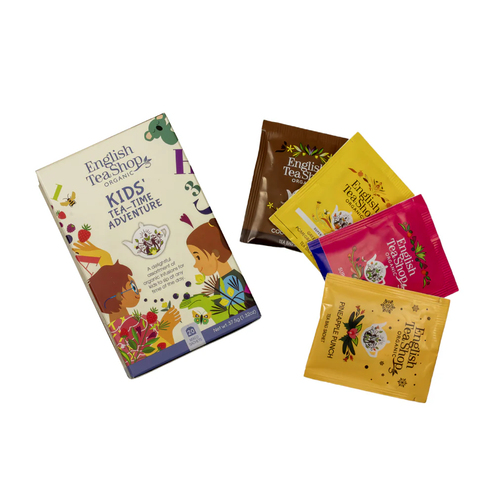 Kids Tea Time Adventure - 20 Tea Sachets  - NEW FOR 2025 - Image 4