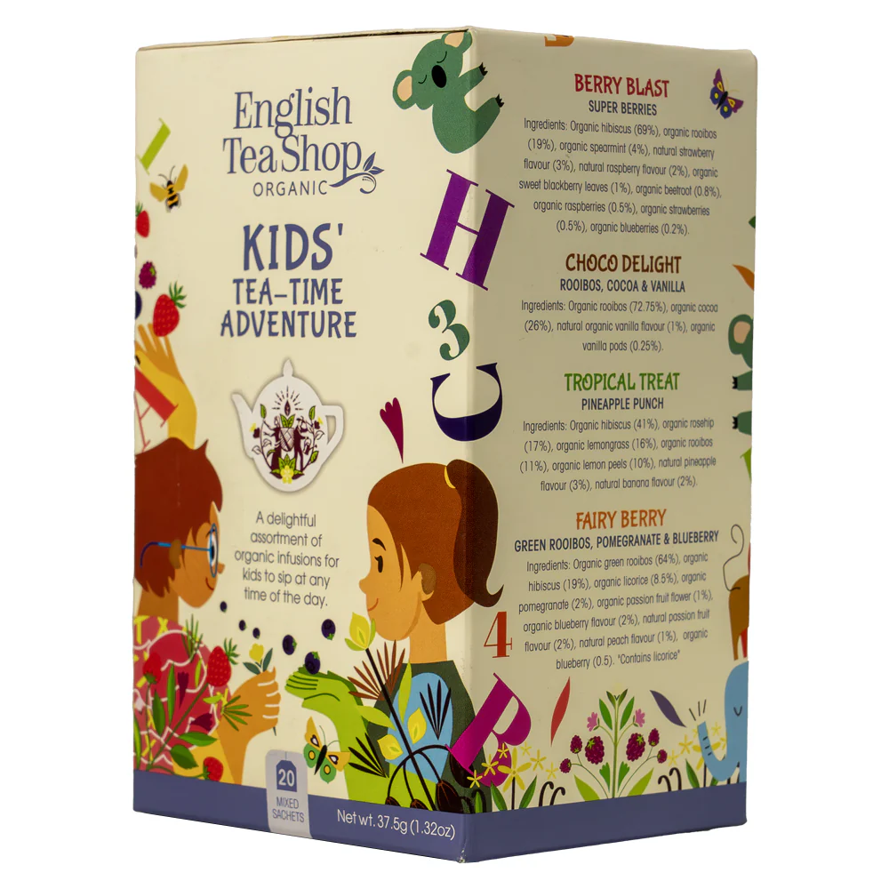 Kids Tea Time Adventure - 20 Tea Sachets  - NEW FOR 2025 - Image 6