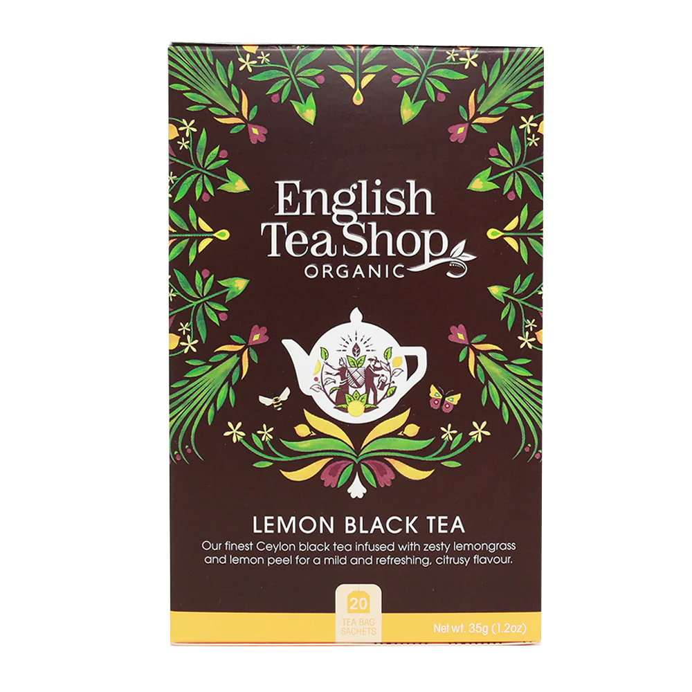 Lemon Black Tea - 20 Tea Sachets
