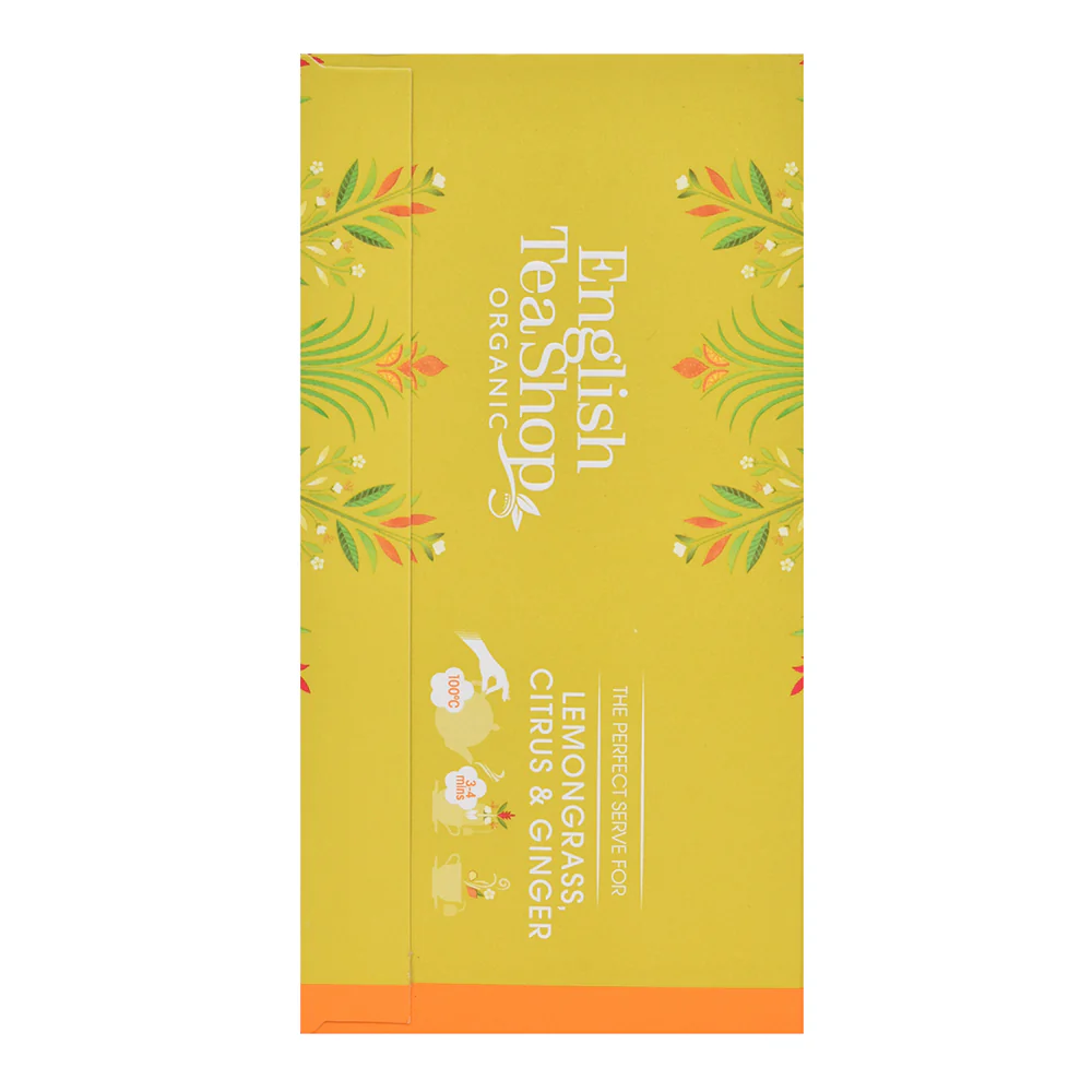 Lemongrass, Citrus & Ginger - 20 Tea Sachets - Image 11