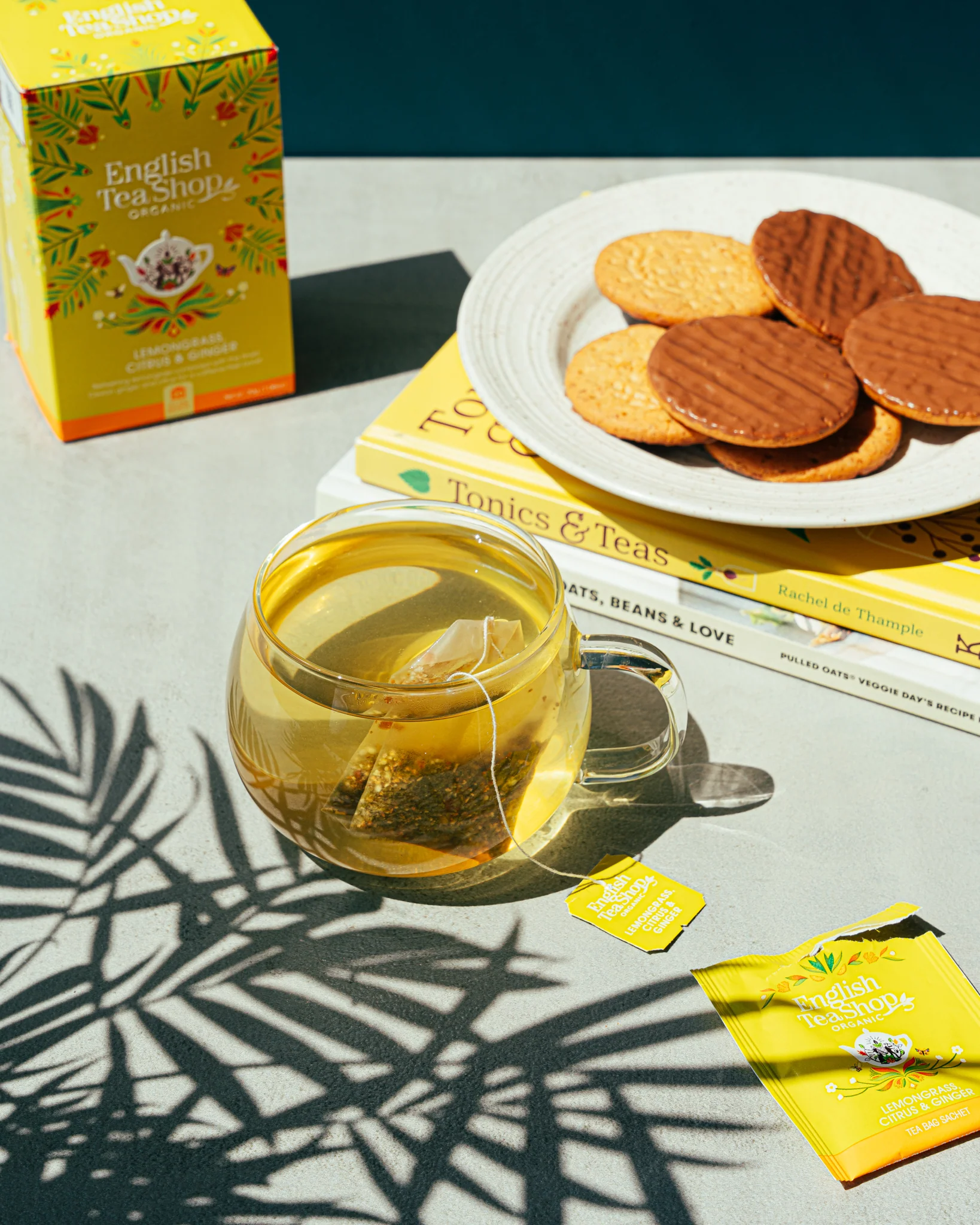 Lemongrass, Citrus & Ginger - 20 Tea Sachets - Image 4
