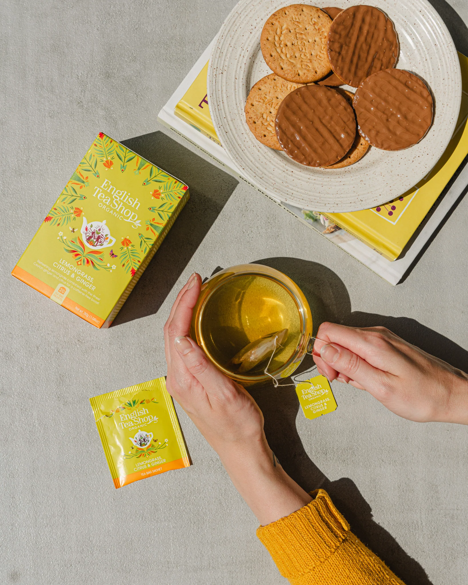 Lemongrass, Citrus & Ginger - 20 Tea Sachets - Image 5