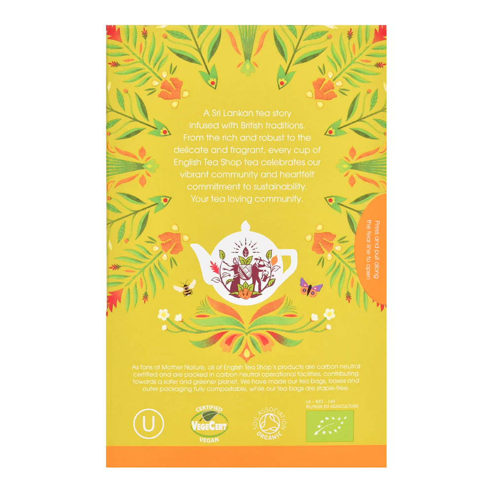 Lemongrass, Citrus & Ginger - 20 Tea Sachets - Image 7