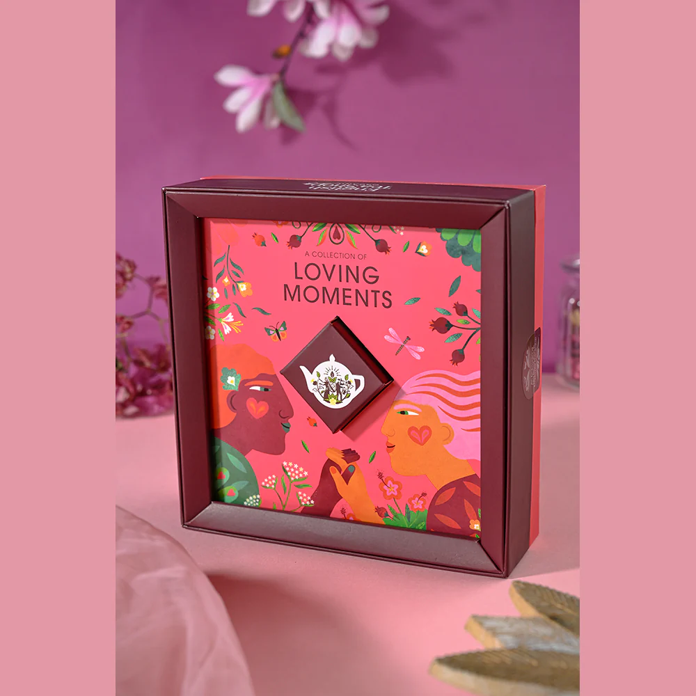 Loving Moments - 32 Tea Sachet Gift Pack - Image 3